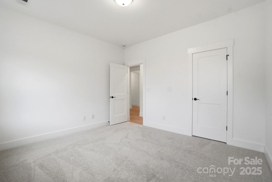 Spacious, unfurnished interior of a new home in Villas at Prestwick, Mooresville (Image 16).