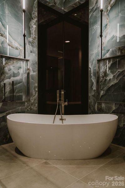 Close-up of interior finishes inside a home in , Charlotte (Image 19).