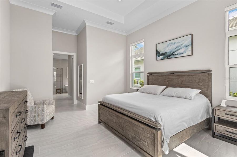 Furnished interior view inside a new home in , Bradenton (Image 25). Furnished interior view inside a new home in , Bradenton (Image 25).