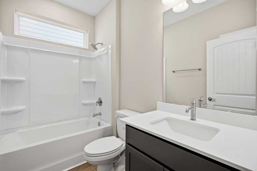 Furnished interior view inside a new home in Terrapin, Leland (Image 9).