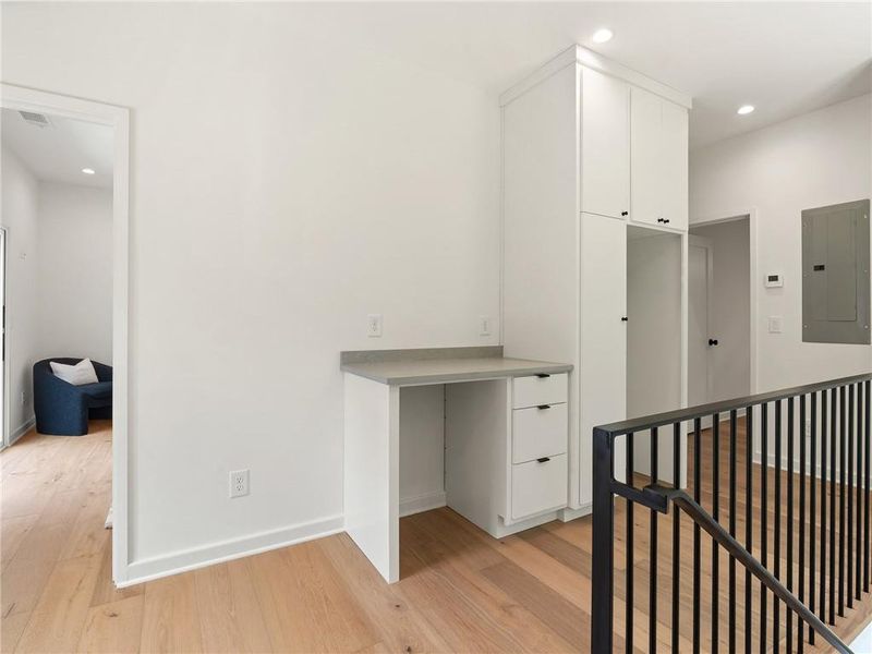 Furnished interior view inside a new home in , Decatur (Image 42).