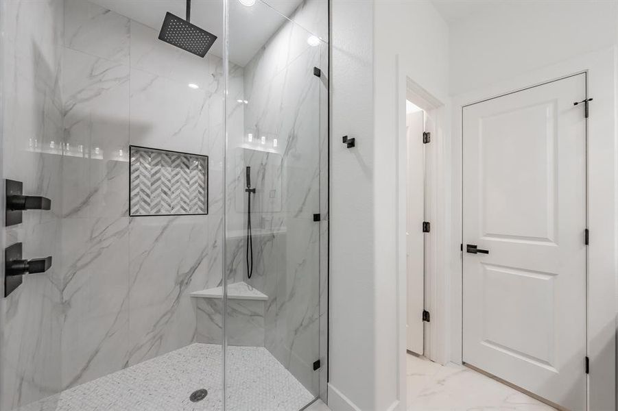 Furnished interior view inside a new home in , Richland Hills (Image 11).