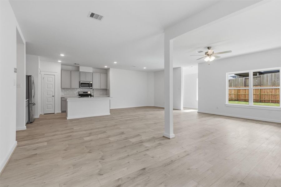 Spacious, unfurnished interior of a new home in Mostyn Springs, Magnolia (Image 18). Spacious, unfurnished interior of a new home in Mostyn Springs, Magnolia (Image 18).