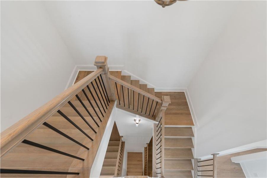 Spacious, unfurnished interior of a new home in Waterside Single Family, Peachtree Corners (Image 25). Spacious, unfurnished interior of a new home in Waterside Single Family, Peachtree Corners (Image 25).