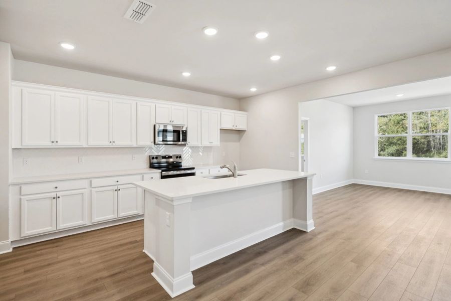 Furnished interior view inside a new home in Cedars at Cane Ridge | 55+ Community, Antioch (Image 9).