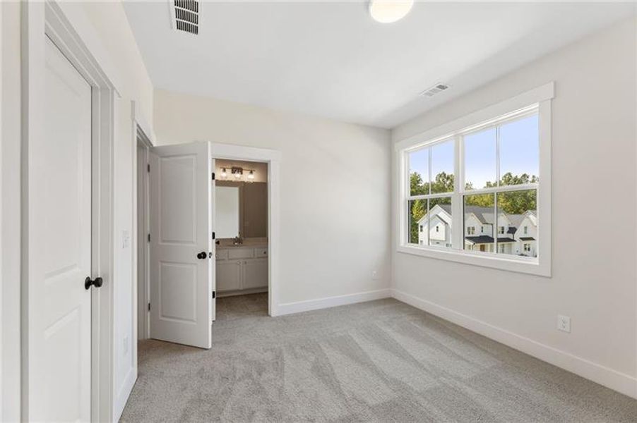 Spacious, unfurnished interior of a new home in Arden on Lanier, Cumming (Image 22). Spacious, unfurnished interior of a new home in Arden on Lanier, Cumming (Image 22).