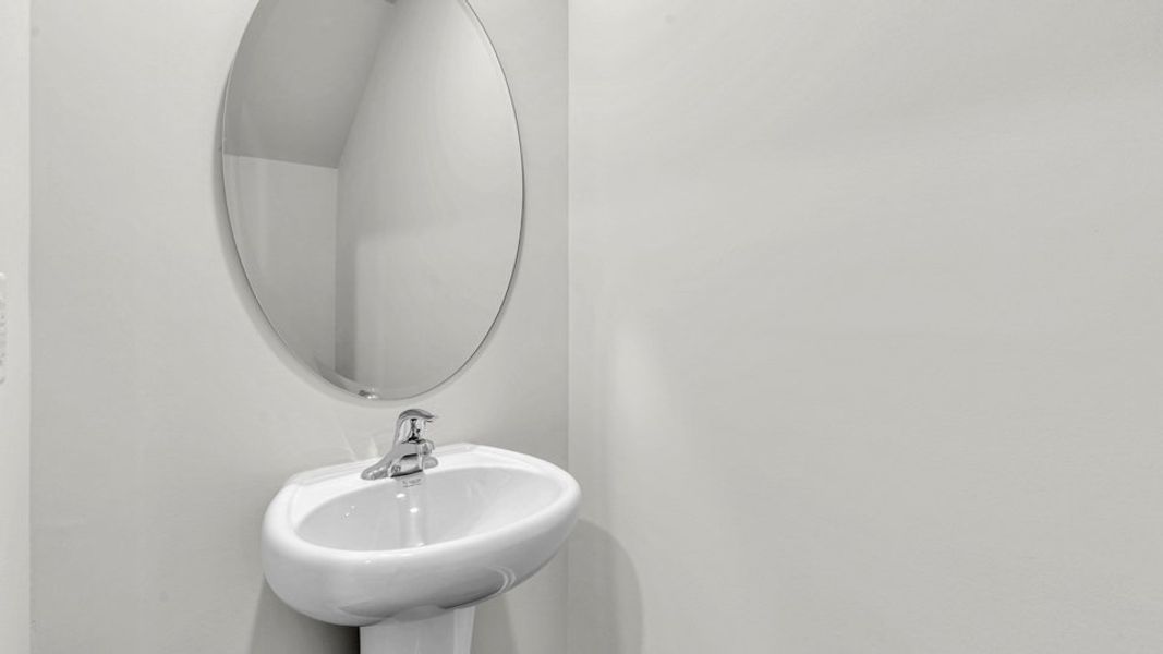 Close-up of interior finishes inside a home in The Townes at Wilson's Ridge, Smithfield (Image 11).