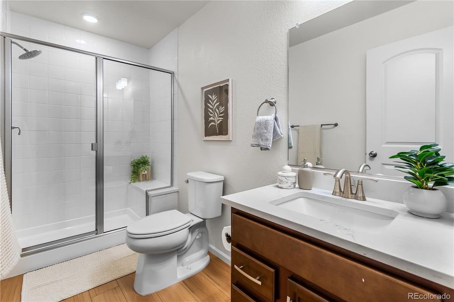 Furnished interior view inside a new home in , Brighton (Image 30).