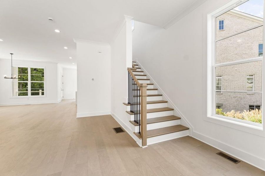 Spacious, unfurnished interior of a new home in , Roswell (Image 46).