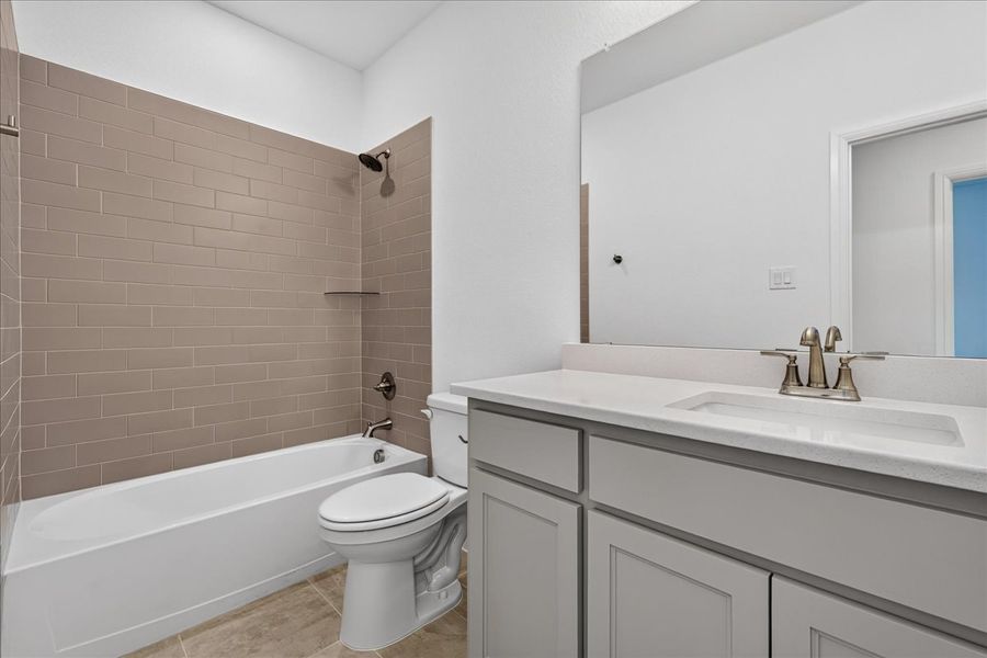 Furnished interior view inside a new home in Taylor Ranch, Springtown (Image 19).
