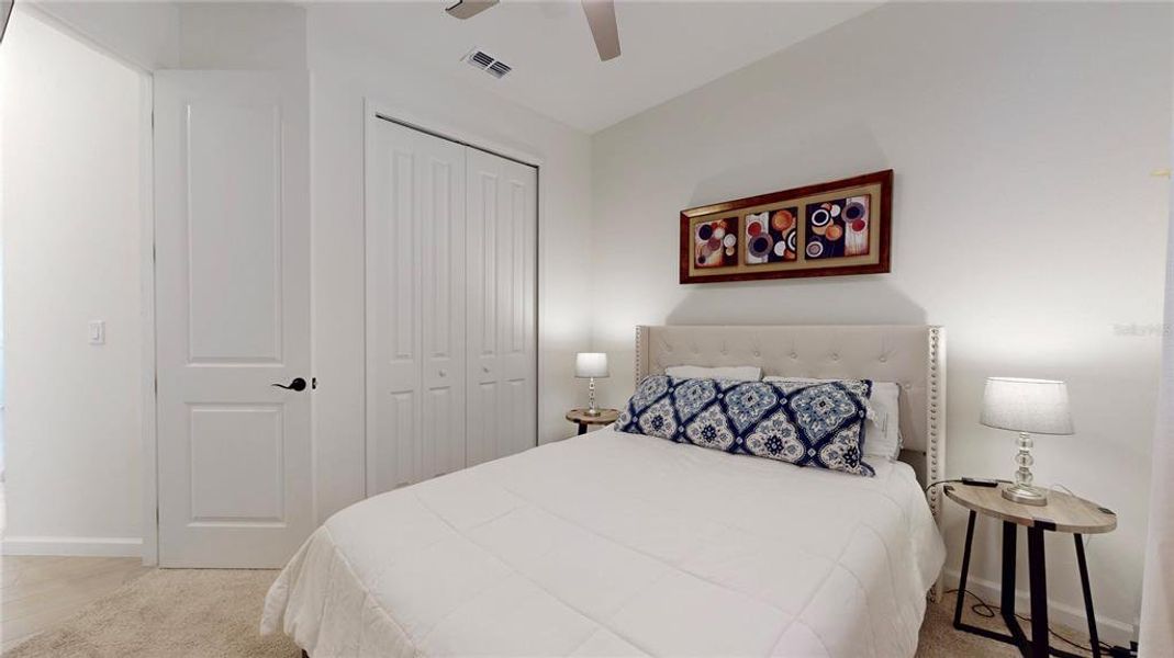 Furnished interior view inside a new home in , Winter Haven (Image 31).