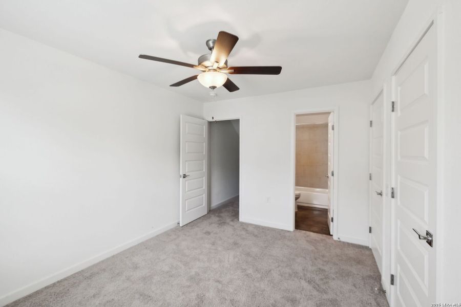 Spacious, unfurnished interior of a new home in , San Antonio (Image 11). Spacious, unfurnished interior of a new home in , San Antonio (Image 11).