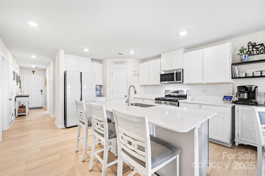 Furnished interior view inside a new home in , Statesville (Image 15).