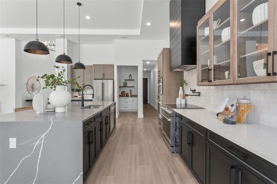 Furnished interior view inside a new home in , Wesley Chapel (Image 30). Furnished interior view inside a new home in , Wesley Chapel (Image 30).