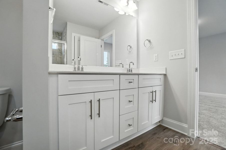Furnished interior view inside a new home in Harrisburg Village, Harrisburg (Image 11). Furnished interior view inside a new home in Harrisburg Village, Harrisburg (Image 11).