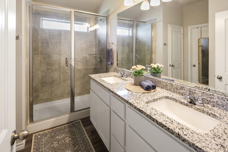 Furnished interior view inside a new home in , College Station (Image 16).
