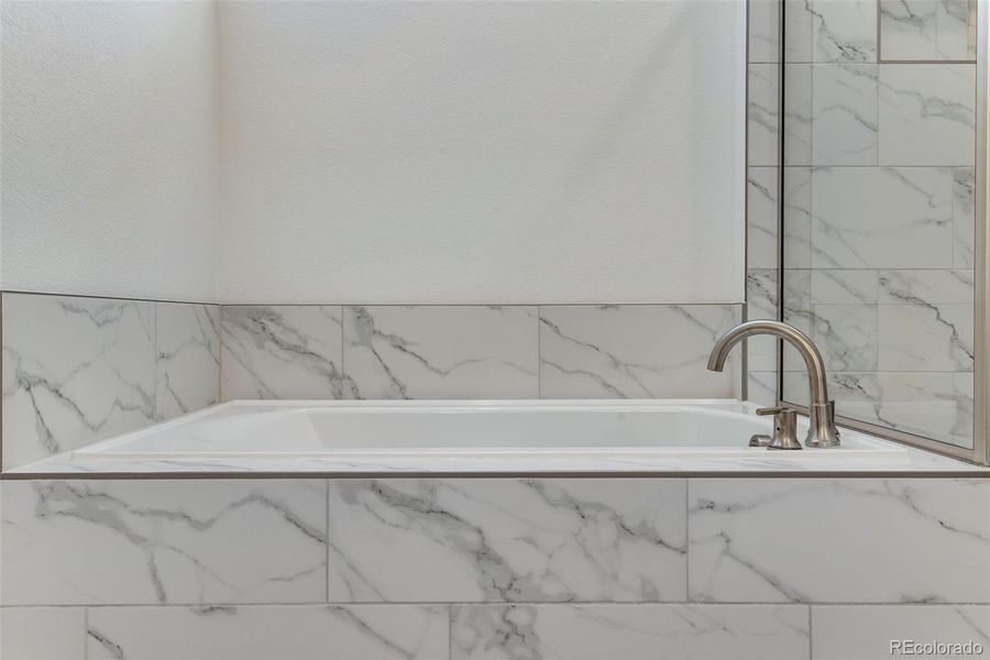 Furnished interior view inside a new home in Prelude at The Aurora Highlands, Aurora (Image 7).