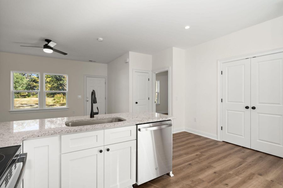 Furnished interior view inside a new home in , Hanahan (Image 10). Furnished interior view inside a new home in , Hanahan (Image 10).