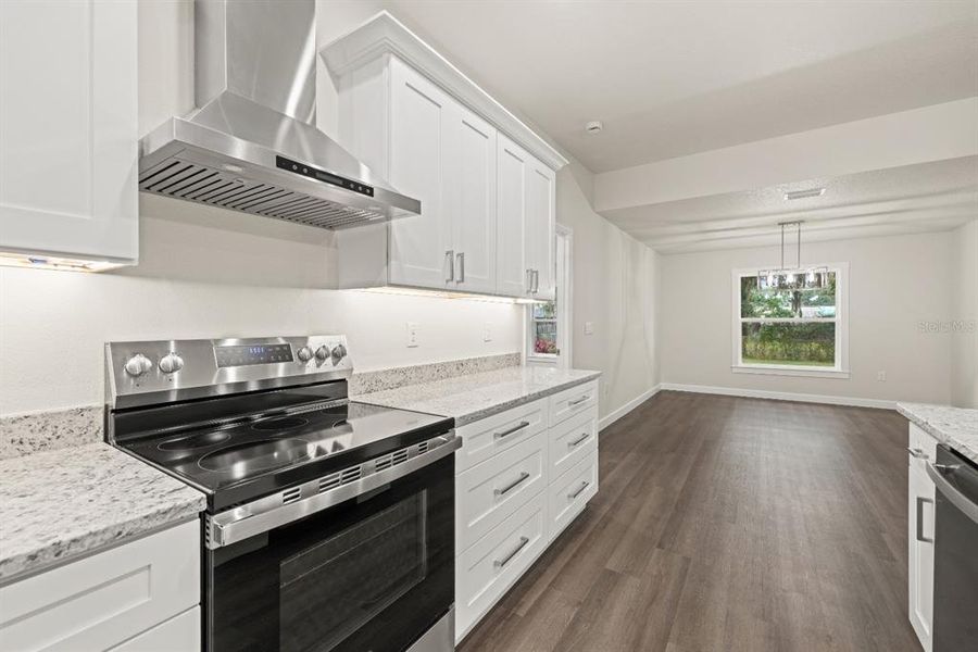 Furnished interior view inside a new home in , San Antonio (Image 8).