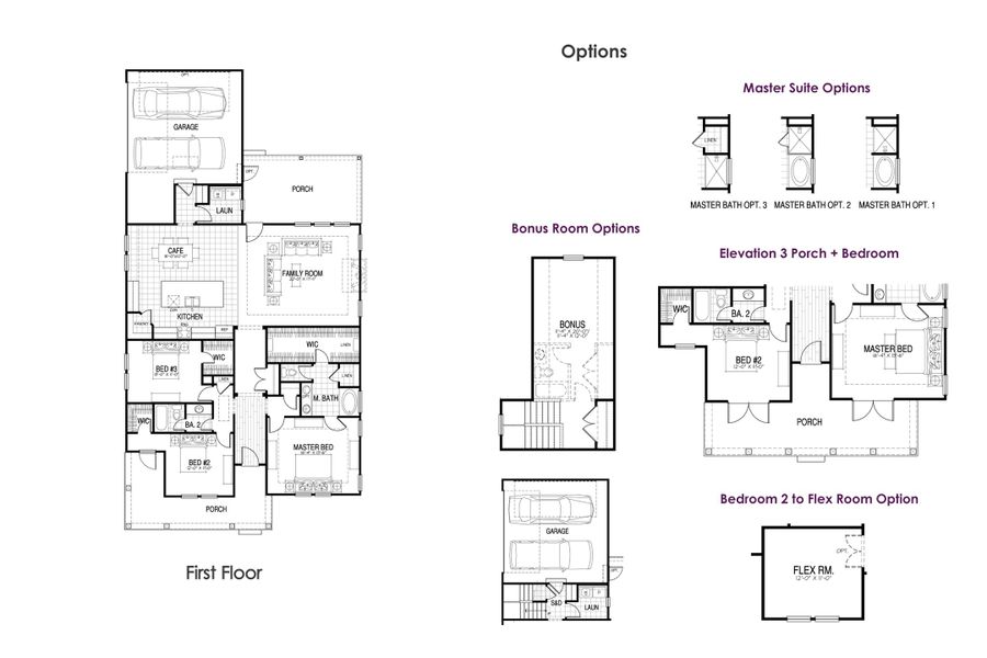 2D floor plan layout of this home in Harmony Township, Georgetown, SC (Image 3). 2D floor plan layout of this home in Harmony Township, Georgetown, SC (Image 3).