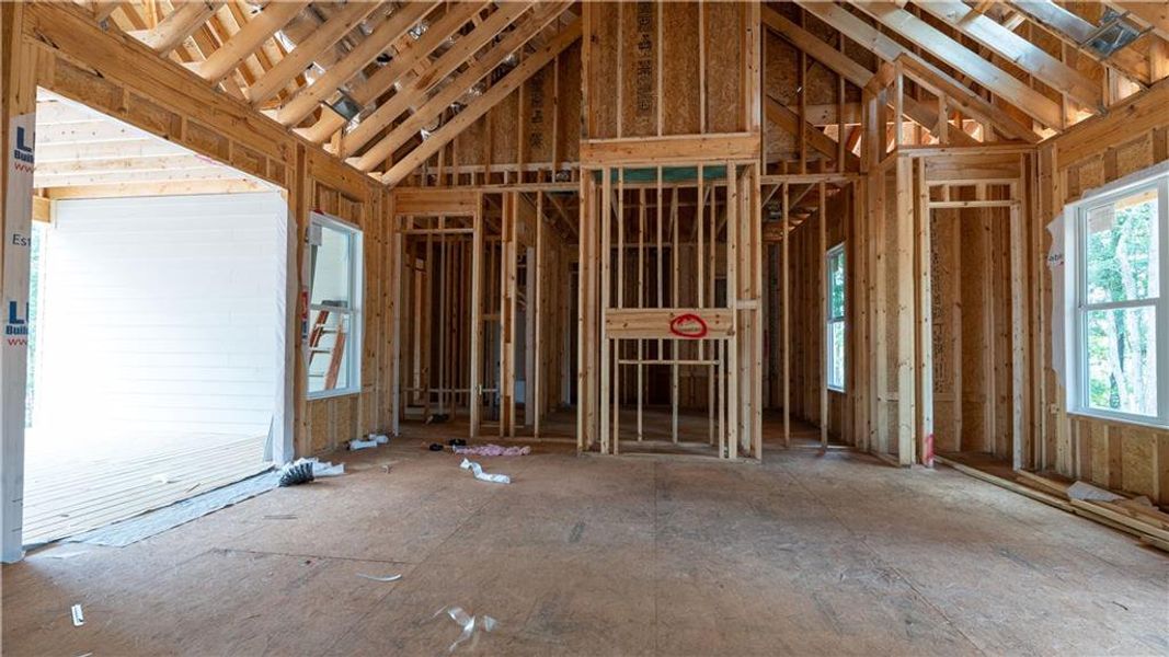 Spacious, unfurnished interior of a new home in , Carrollton (Image 45).