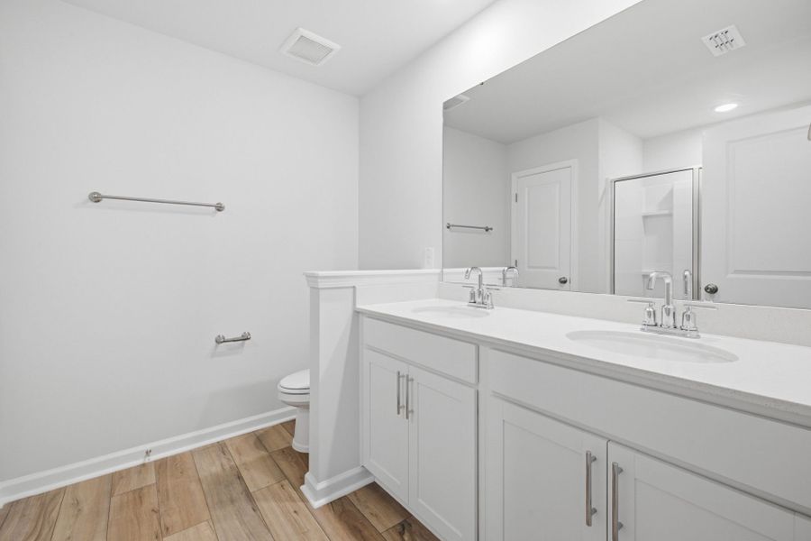 Furnished interior view inside a new home in Carpenter Falls, Durham (Image 15).