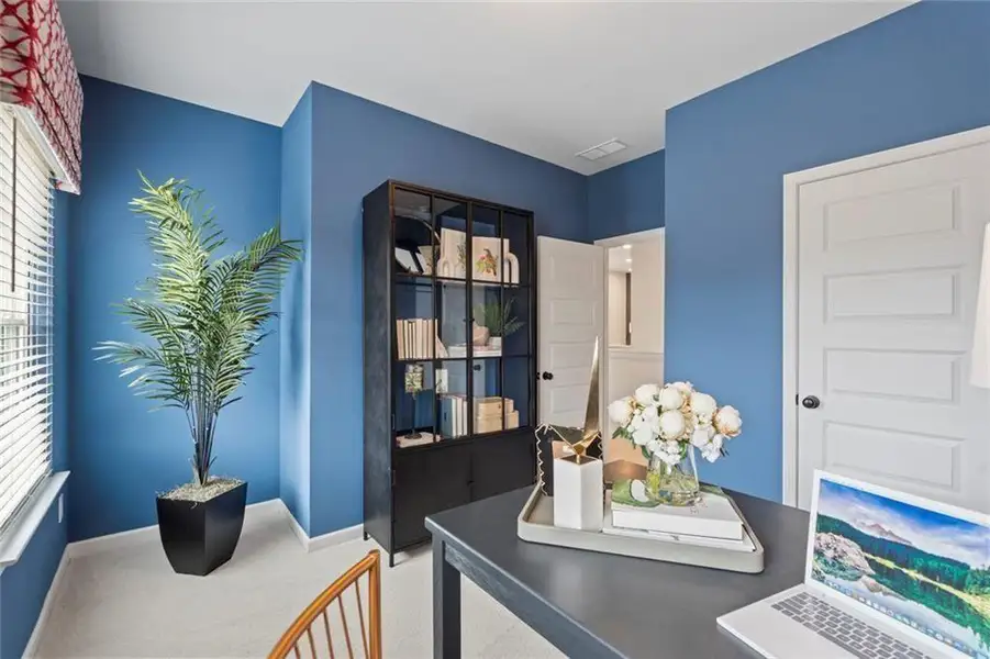 Furnished interior view inside a new home in Franklin Manor, Lawrenceville (Image 42).