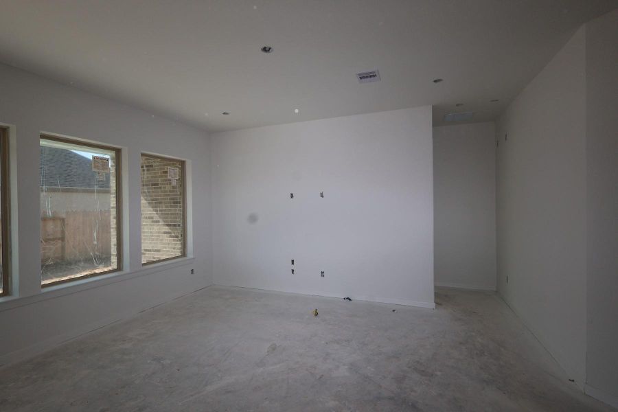 In-progress construction of a new home in Escondido - Retreat Collection, Magnolia, TX (Image 10). In-progress construction of a new home in Escondido - Retreat Collection, Magnolia, TX (Image 10).