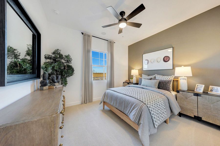 Representative furnished interior of a home built from the Azure by Mattamy Homes in White Tank Vistas, Waddell (Image 31).