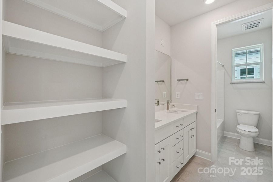 Secondary bath Secondary bath