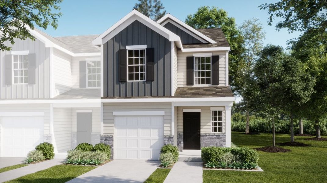 Chestnut Exterior BER