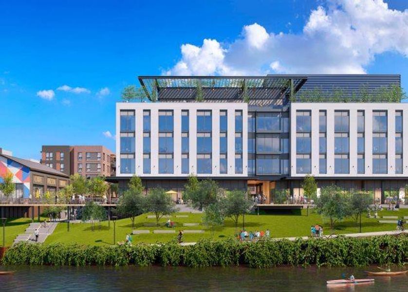 East River will be 150 Acres of shopping, dining, and entertainment! The CityCentre of East Downtown, but FIVE TIMES LARGER! East River will be 150 Acres of shopping, dining, and entertainment! The CityCentre of East Downtown, but FIVE TIMES LARGER!