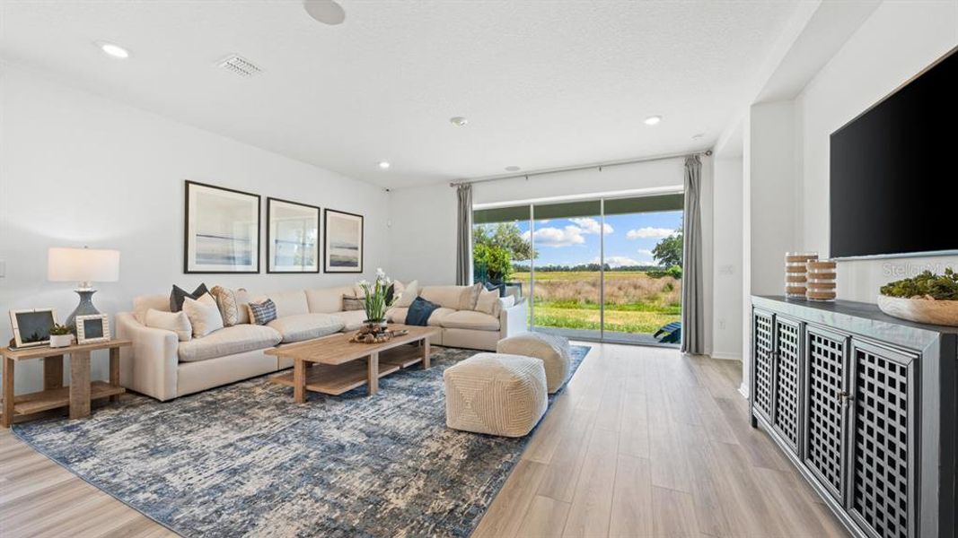 Furnished interior view inside a new home in Timber Ridge, Plant City (Image 26).
