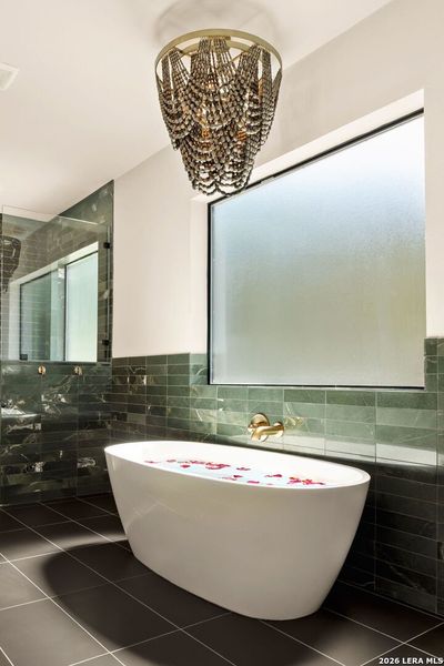 Close-up of interior finishes inside a home in , New Braunfels (Image 44).