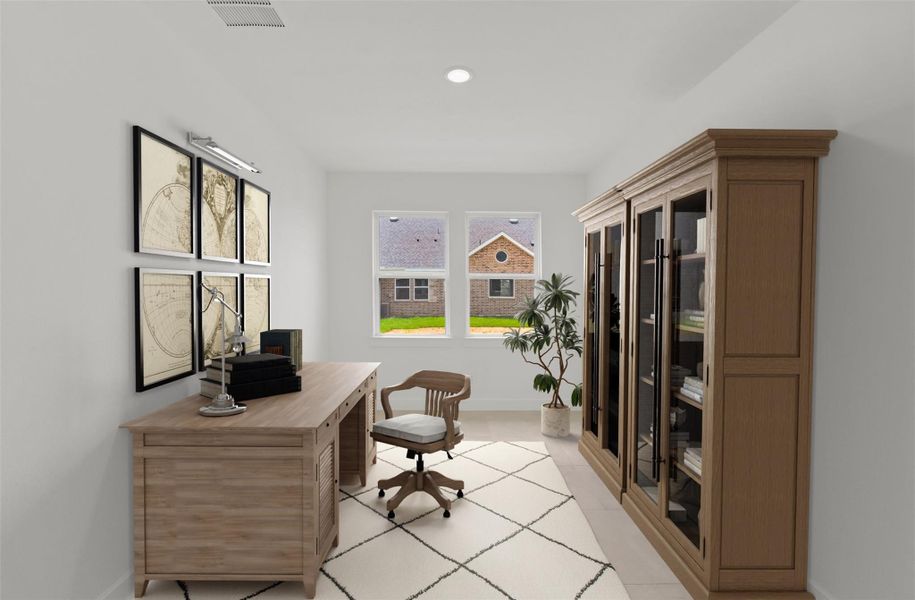 Convenient home office