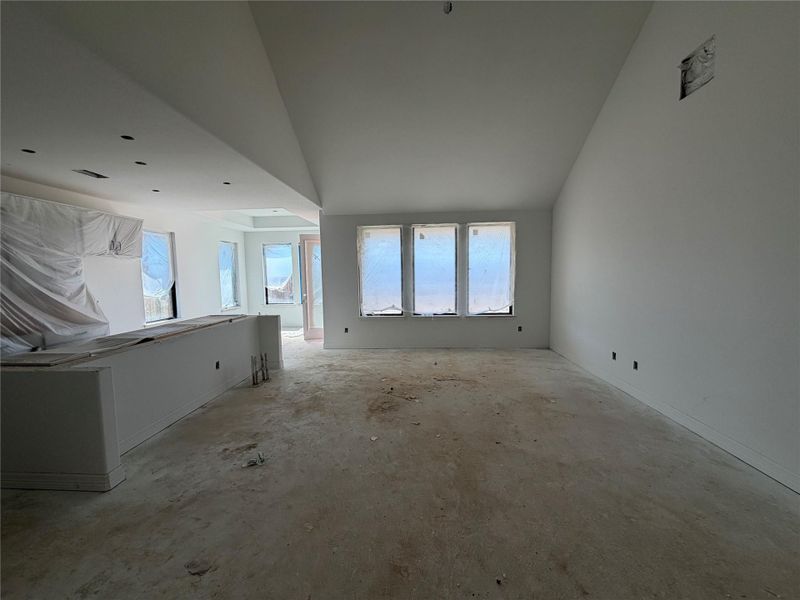 In-progress construction of a new home in Cedar Pointe, Crosby, TX (Image 29).