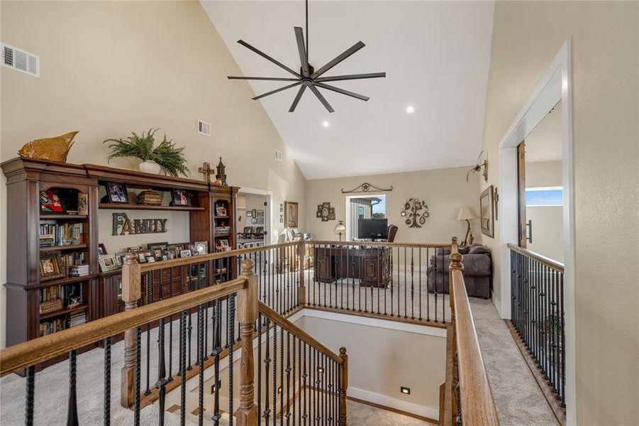 Furnished interior view inside a new home in , Quinlan (Image 11).
