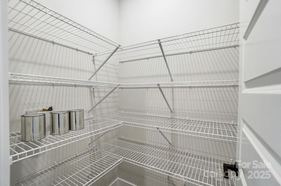 Spacious, unfurnished interior of a new home in Villas at Prestwick, Mooresville (Image 38).