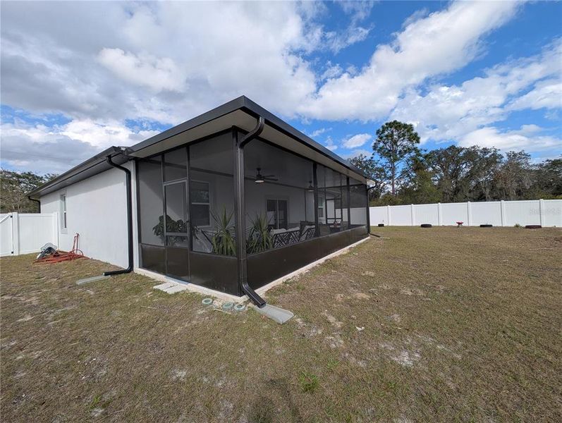 Exterior details and patio area of a home in , Poinciana (Image 26).
