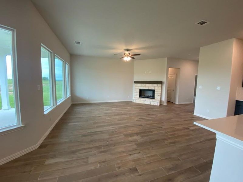 Spacious, unfurnished interior of a new home in Hillview Addition, Decatur (Image 9). Spacious, unfurnished interior of a new home in Hillview Addition, Decatur (Image 9).