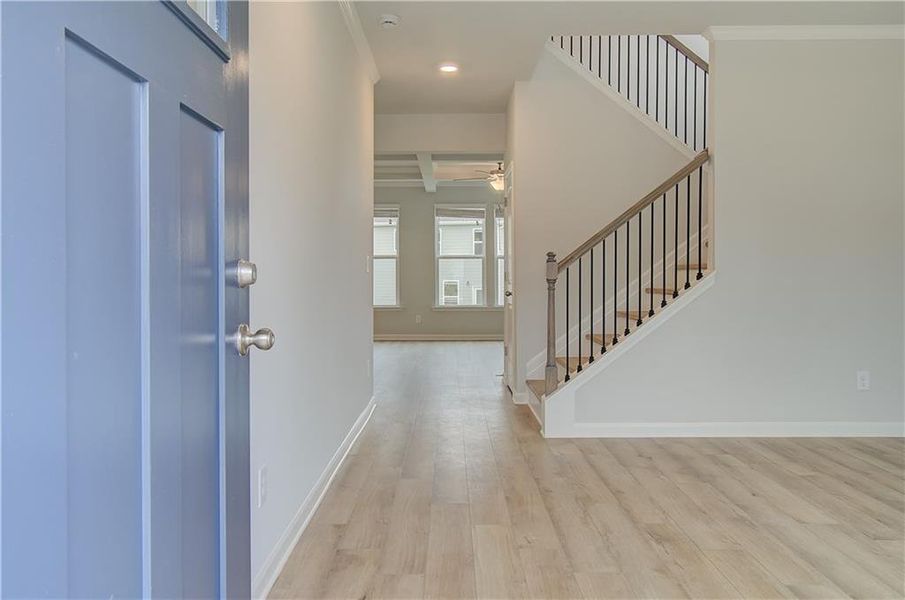 Spacious, unfurnished interior of a new home in Westminster, Covington (Image 8). Spacious, unfurnished interior of a new home in Westminster, Covington (Image 8).