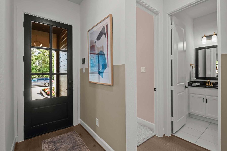 The Athens - Entry The Athens - Entry