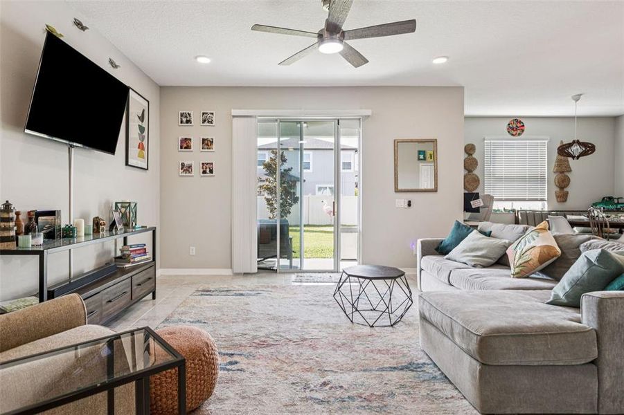 Furnished interior view inside a new home in Cobblestone, Zephyrhills (Image 15).