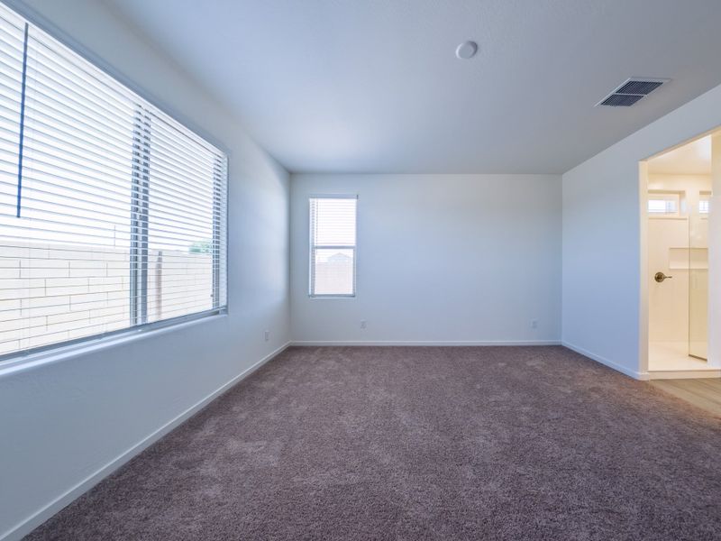 Spacious, unfurnished interior of a new home in Rancho Mirage, Maricopa (Image 21). Spacious, unfurnished interior of a new home in Rancho Mirage, Maricopa (Image 21).