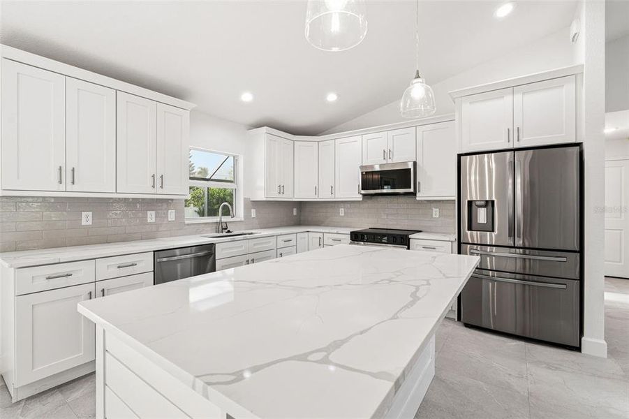 Furnished interior view inside a new home in , Englewood (Image 5).
