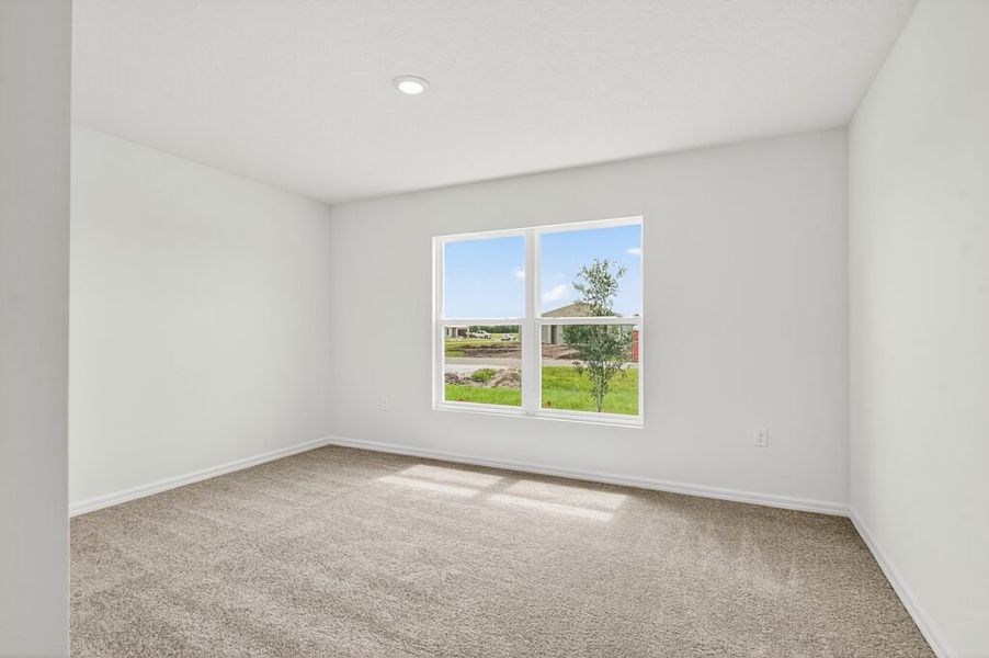Spacious, unfurnished interior of a new home in Richmond Cove, Palm Bay (Image 7). Spacious, unfurnished interior of a new home in Richmond Cove, Palm Bay (Image 7).