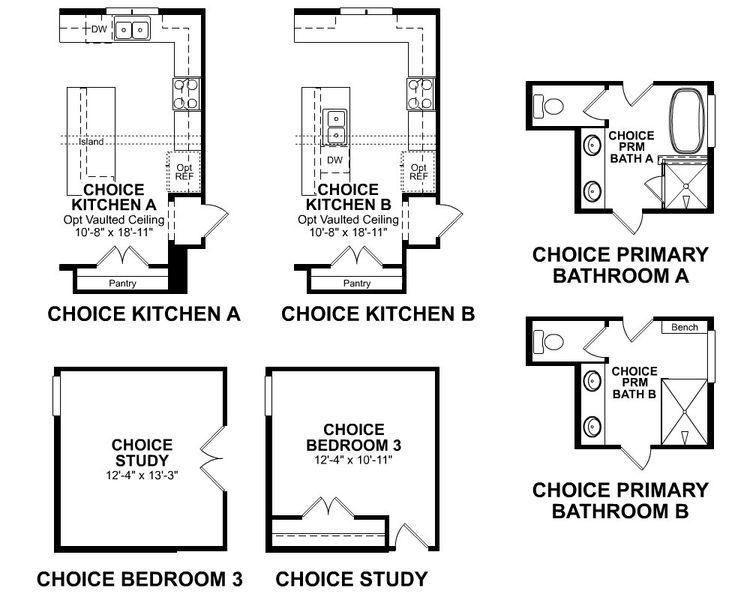 2D floor plan layout for the Georgetown by Beazer Homes in Bella Vita, Myrtle Beach, SC (Image 5). 2D floor plan layout for the Georgetown by Beazer Homes in Bella Vita, Myrtle Beach, SC (Image 5).