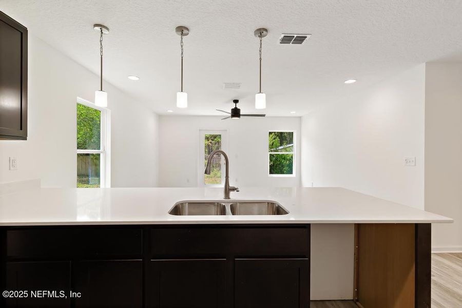 Close-up of interior finishes inside a home in , Jacksonville (Image 18).