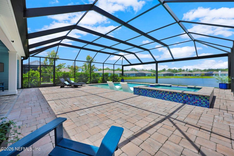 Exterior details and patio area of a home in , Ponte Vedra (Image 44).