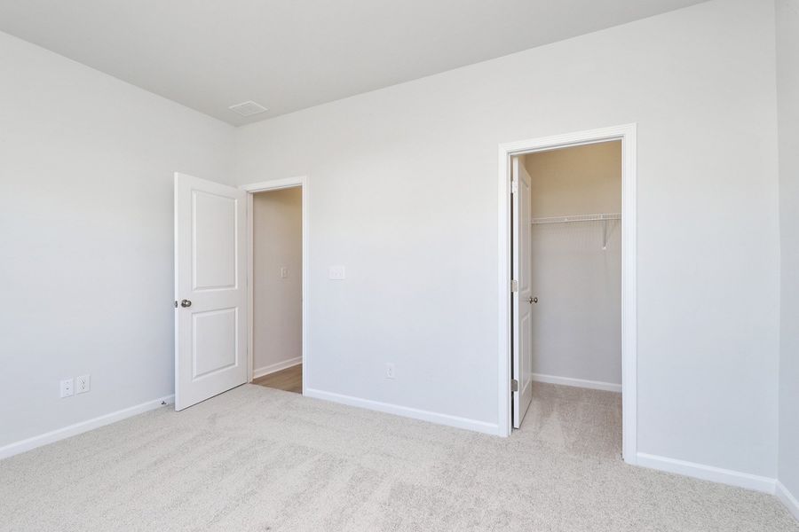 Spacious, unfurnished interior of a new home in Garden Grove, Conway (Image 25).
